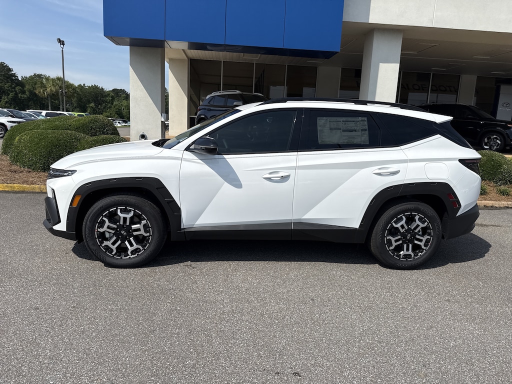 New 2026 Hyundai Tucson XRT FWD SUV