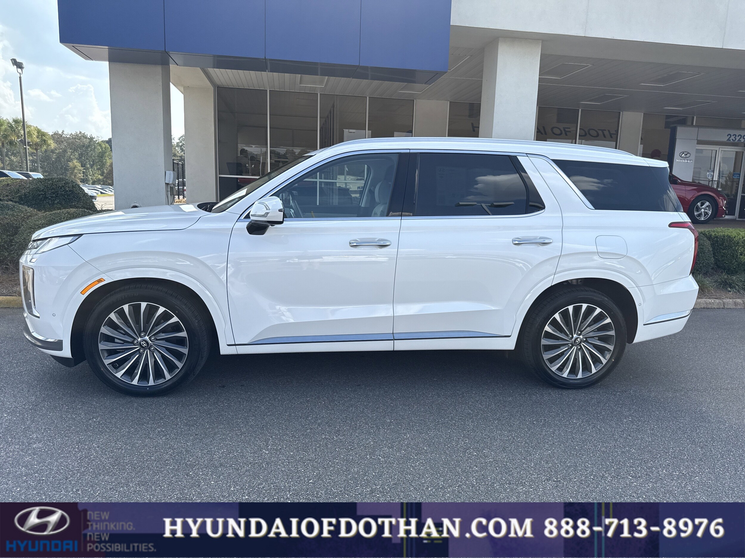 2024 Hyundai Palisade Calligraphy photo 2