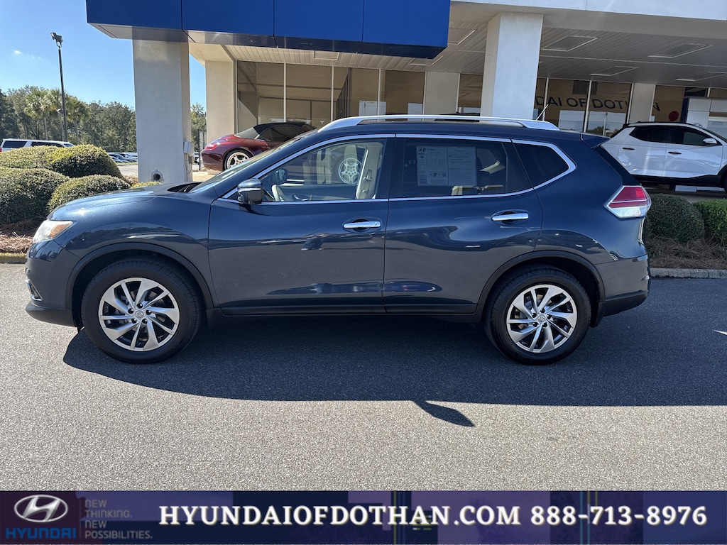 Used 2015 Nissan Rogue SL SUV