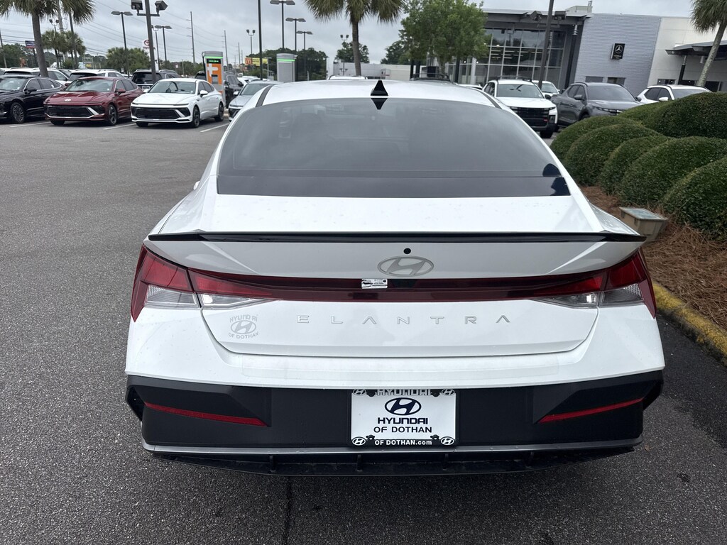 New 2026 Hyundai Elantra SEL Sport Sedan