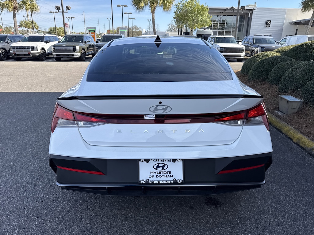 New 2026 Hyundai Elantra SEL Sport Sedan