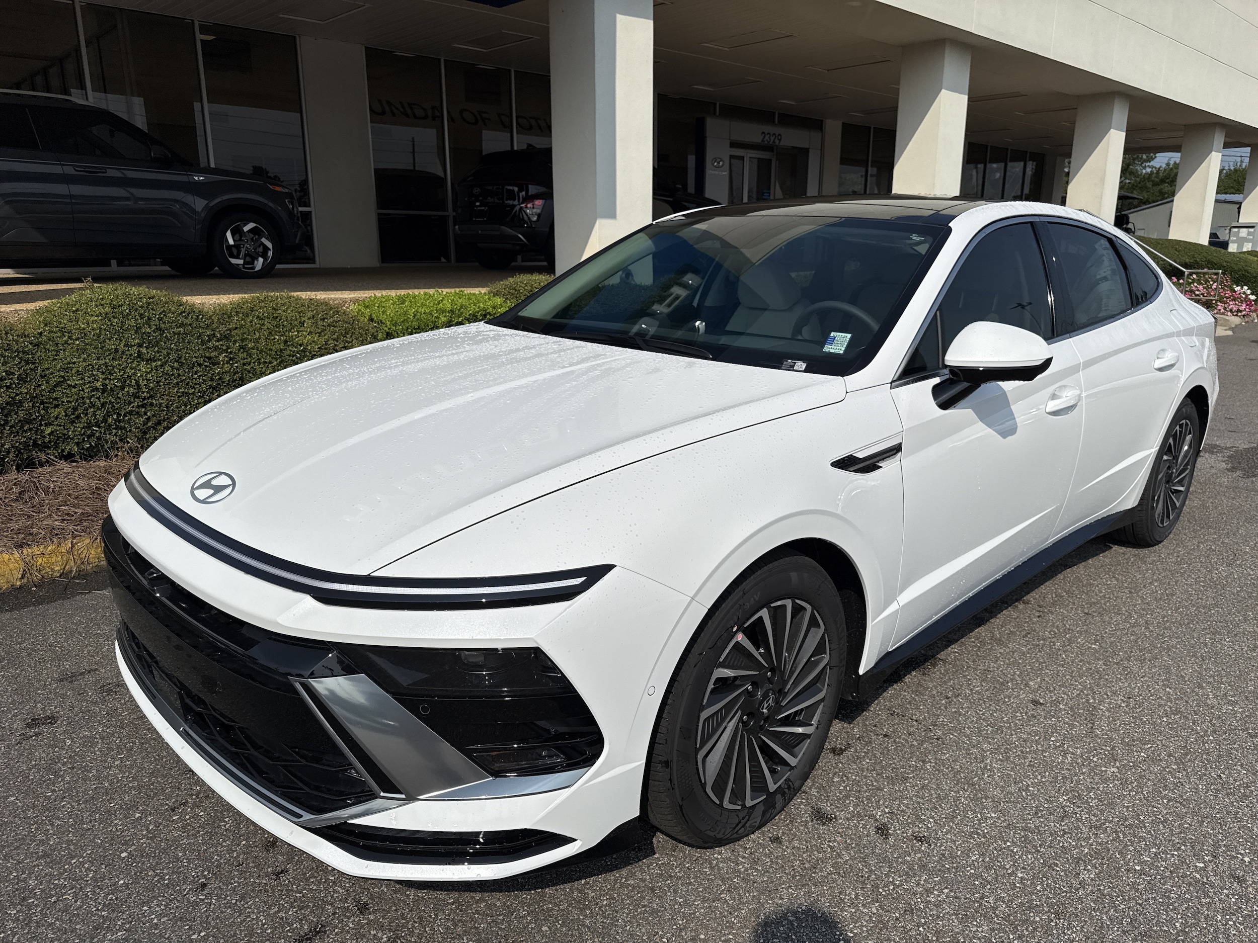2026 Hyundai Sonata Hybrid