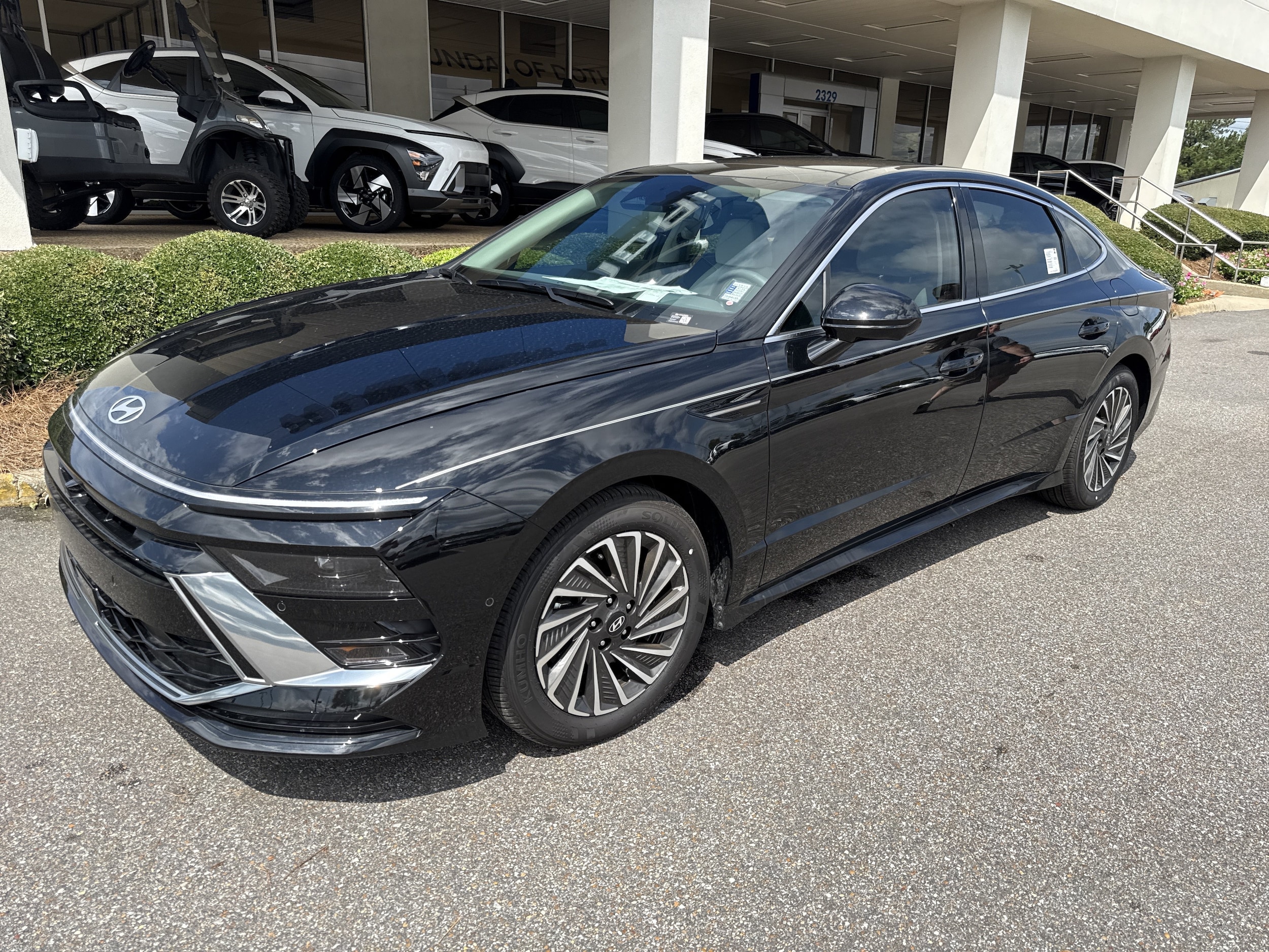 2026 Hyundai Sonata Hybrid