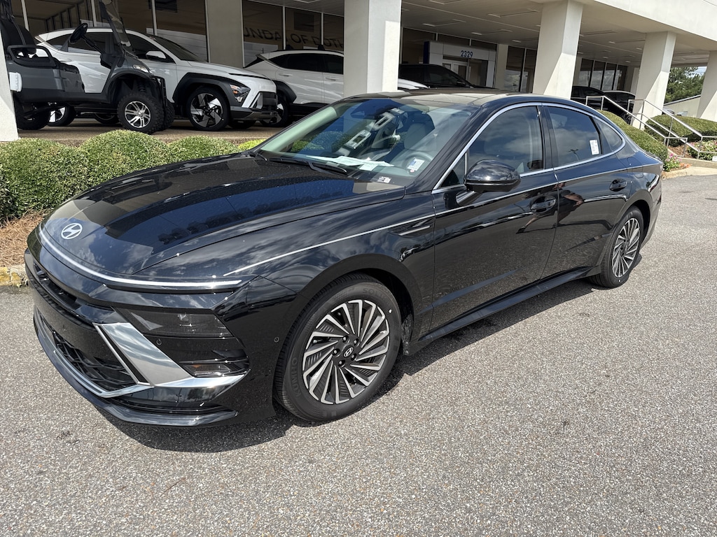 New 2026 Hyundai Sonata Hybrid Limited Sedan