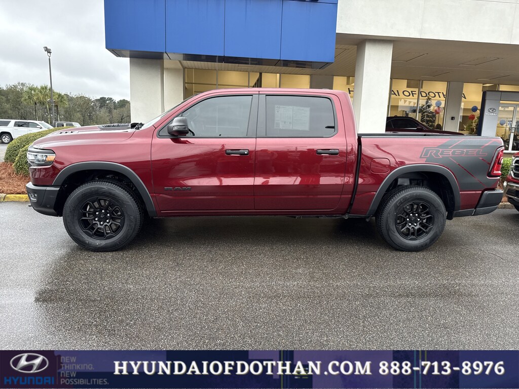 Used 2025 Ram 1500 Rebel Truck Crew Cab