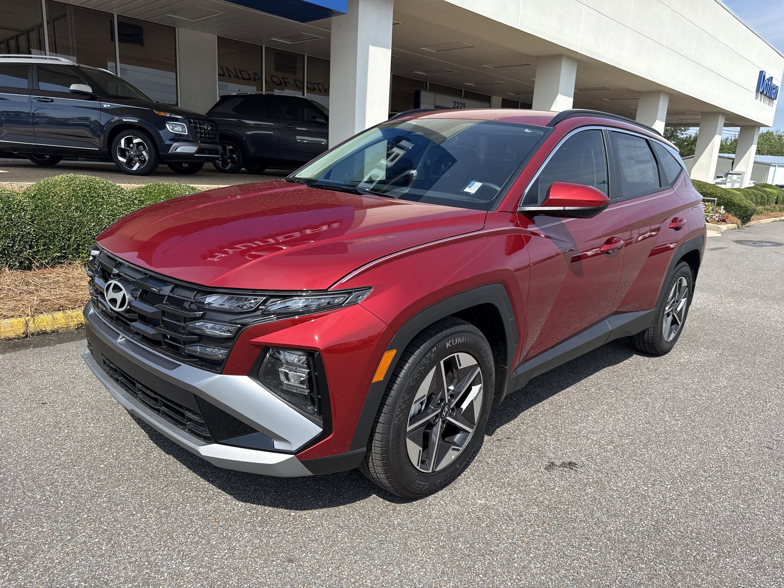 2026 Hyundai Tucson SUV 
