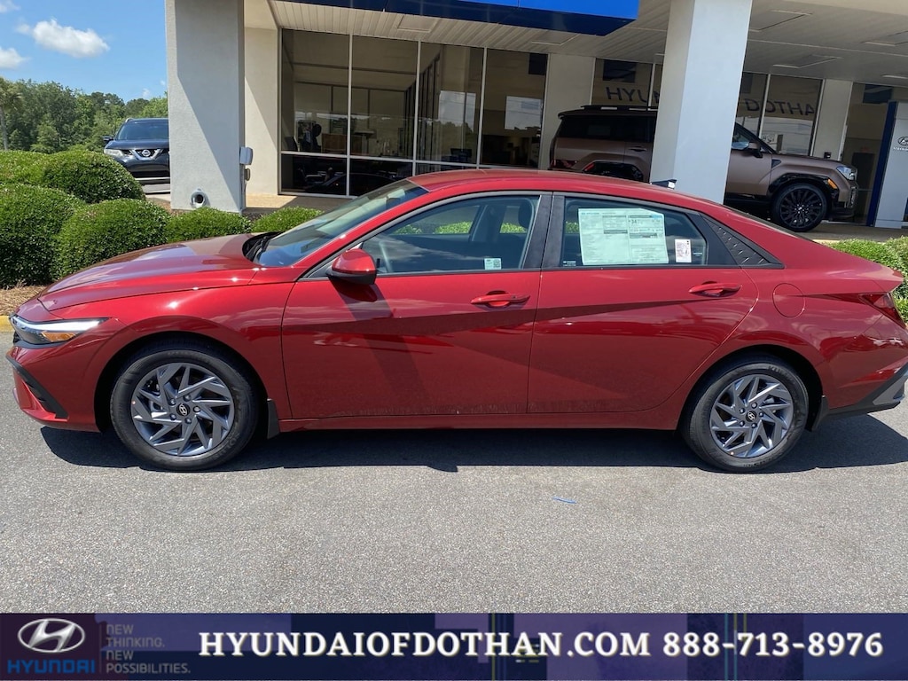 Certified 2024 Hyundai Elantra SEL Sedan