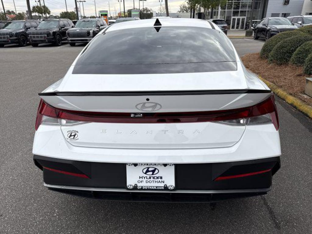 New 2026 Hyundai Elantra SEL Sport Sedan