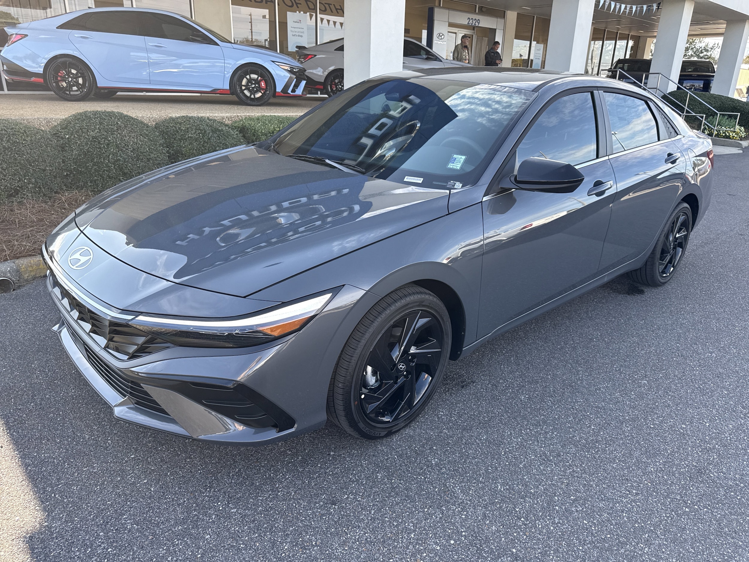 2026 Hyundai Elantra