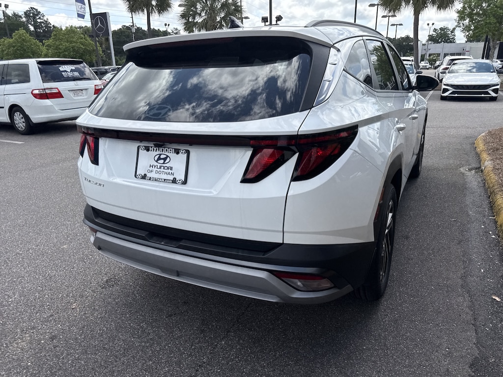 New 2026 Hyundai Tucson SEL Plus FWD SUV