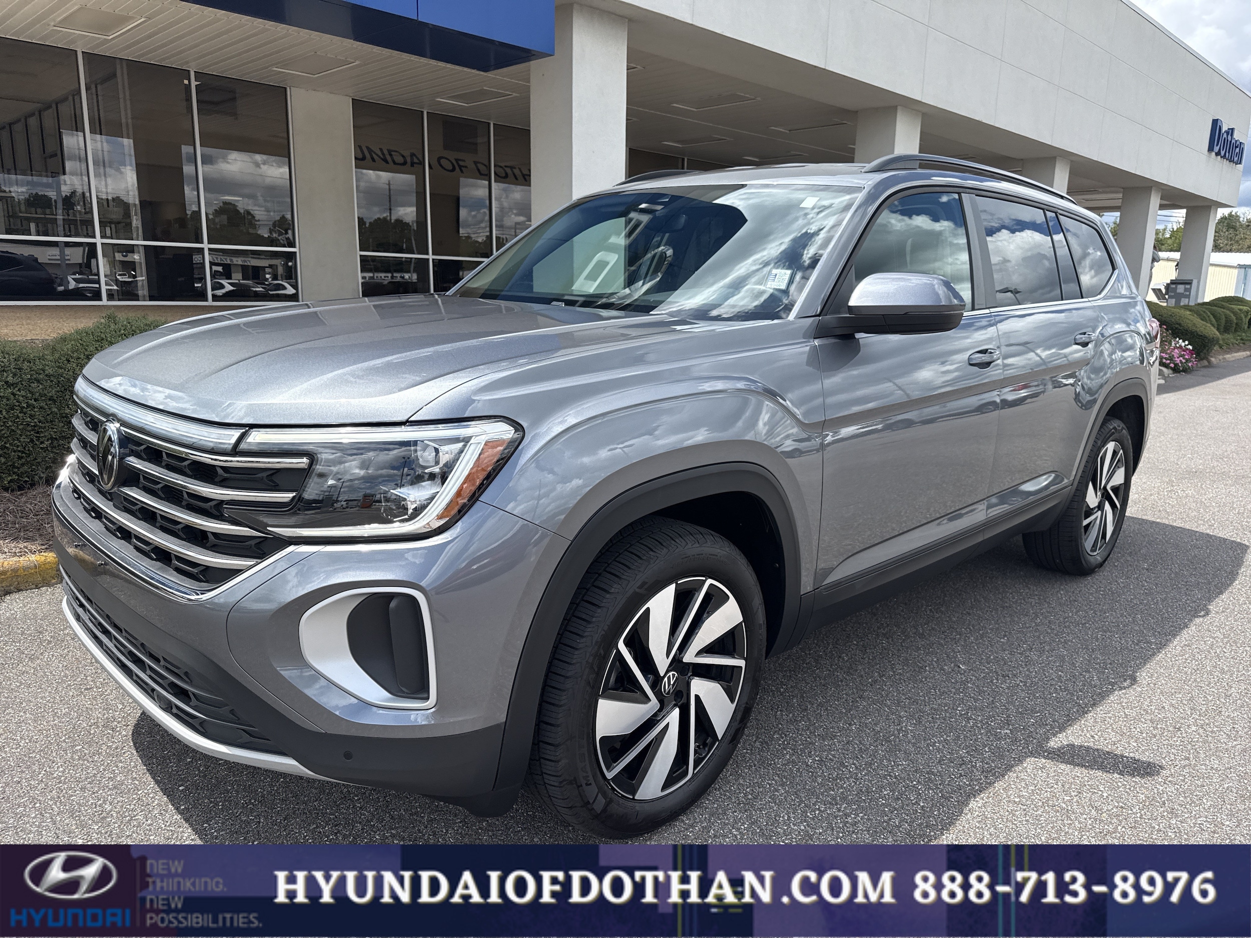 2025 Volkswagen Atlas