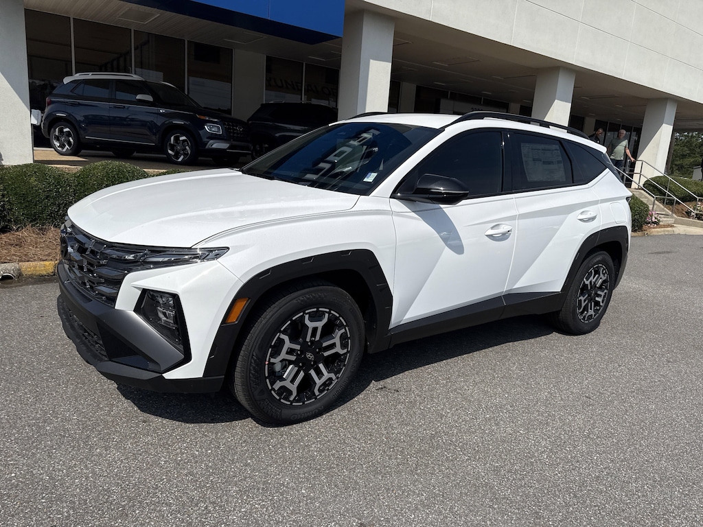 New 2026 Hyundai Tucson XRT FWD SUV