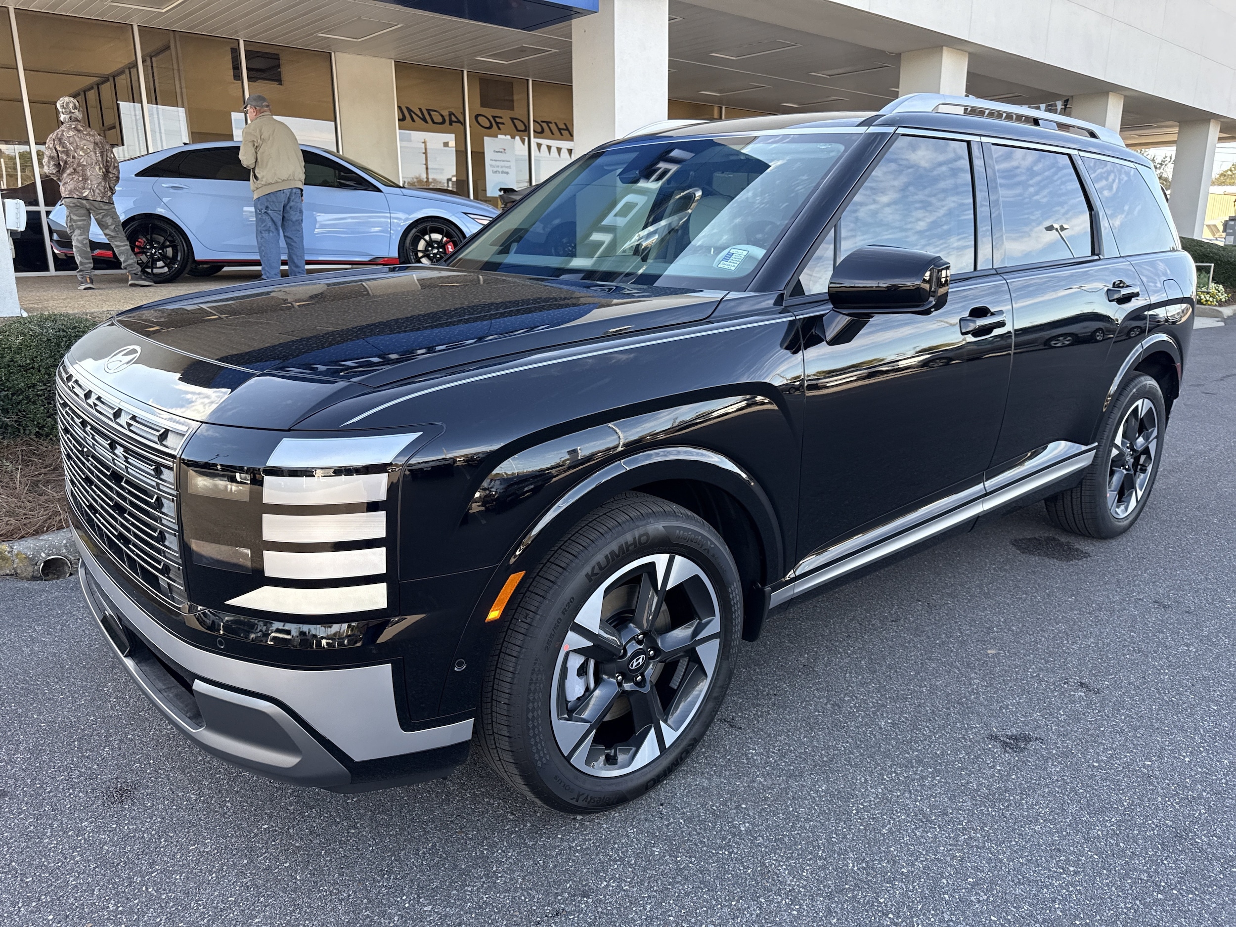 2026 Hyundai Palisade