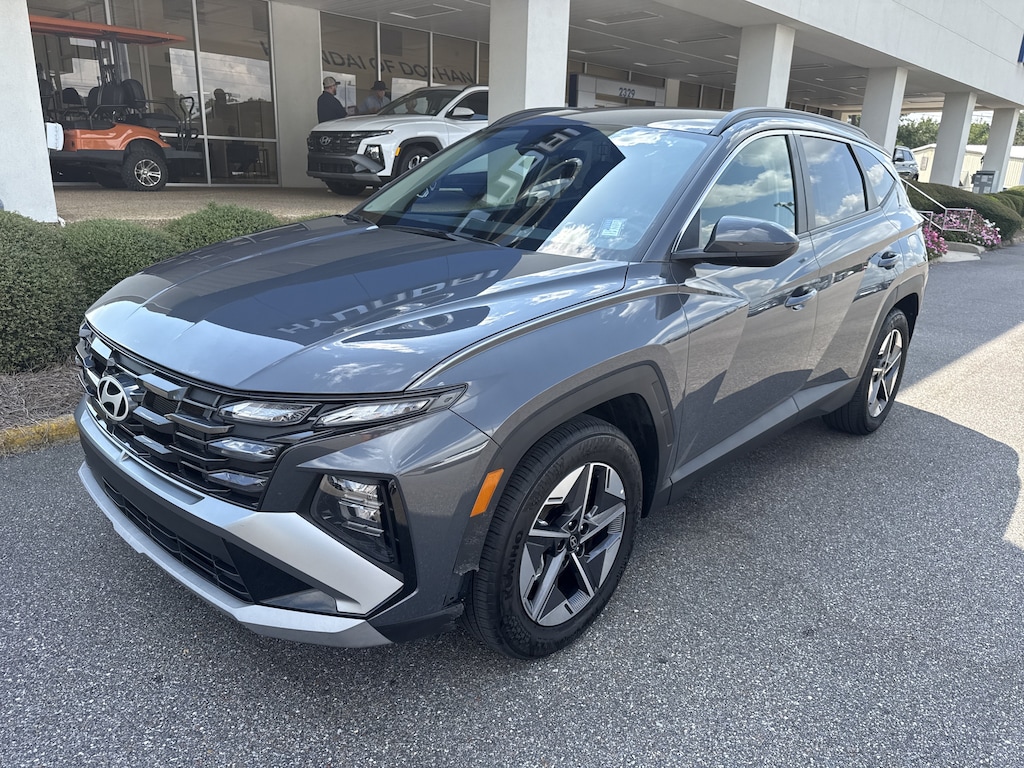Certified 2025 Hyundai Tucson SEL SUV