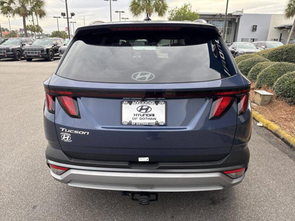 New 2026 Hyundai Tucson SEL FWD SUV