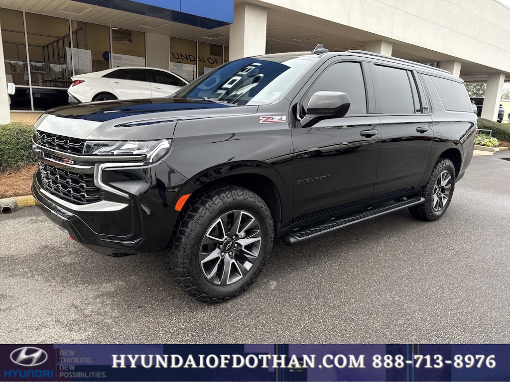 Used 2021 Chevrolet Suburban Z71 SUV