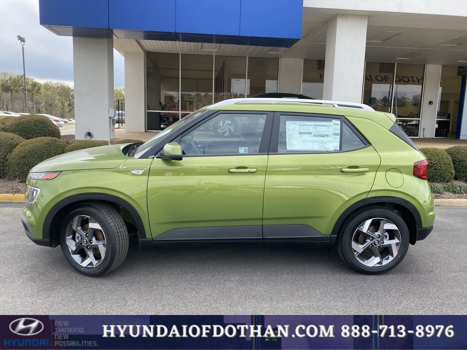 Used 2024 Hyundai Venue SEL with VIN KMHRC8A32RU310271 for sale in Dothan, AL