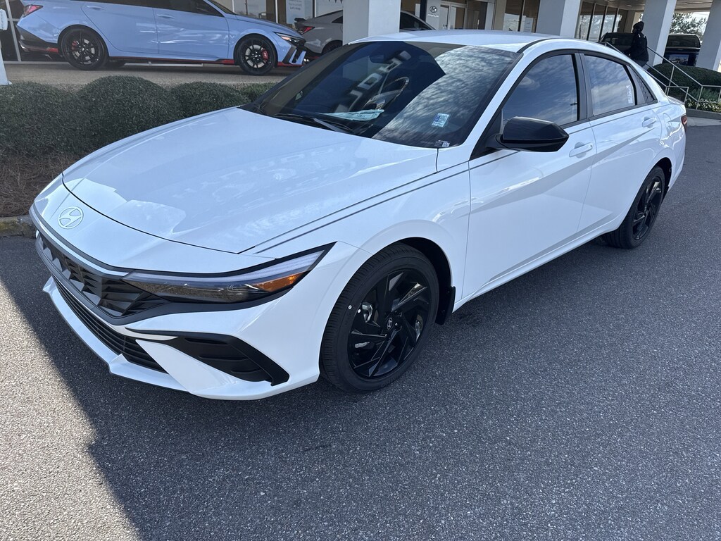 New 2026 Hyundai Elantra SEL Sport Sedan