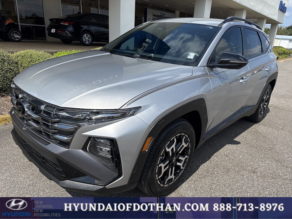 Certified 2026 Hyundai Tucson XRT SUV