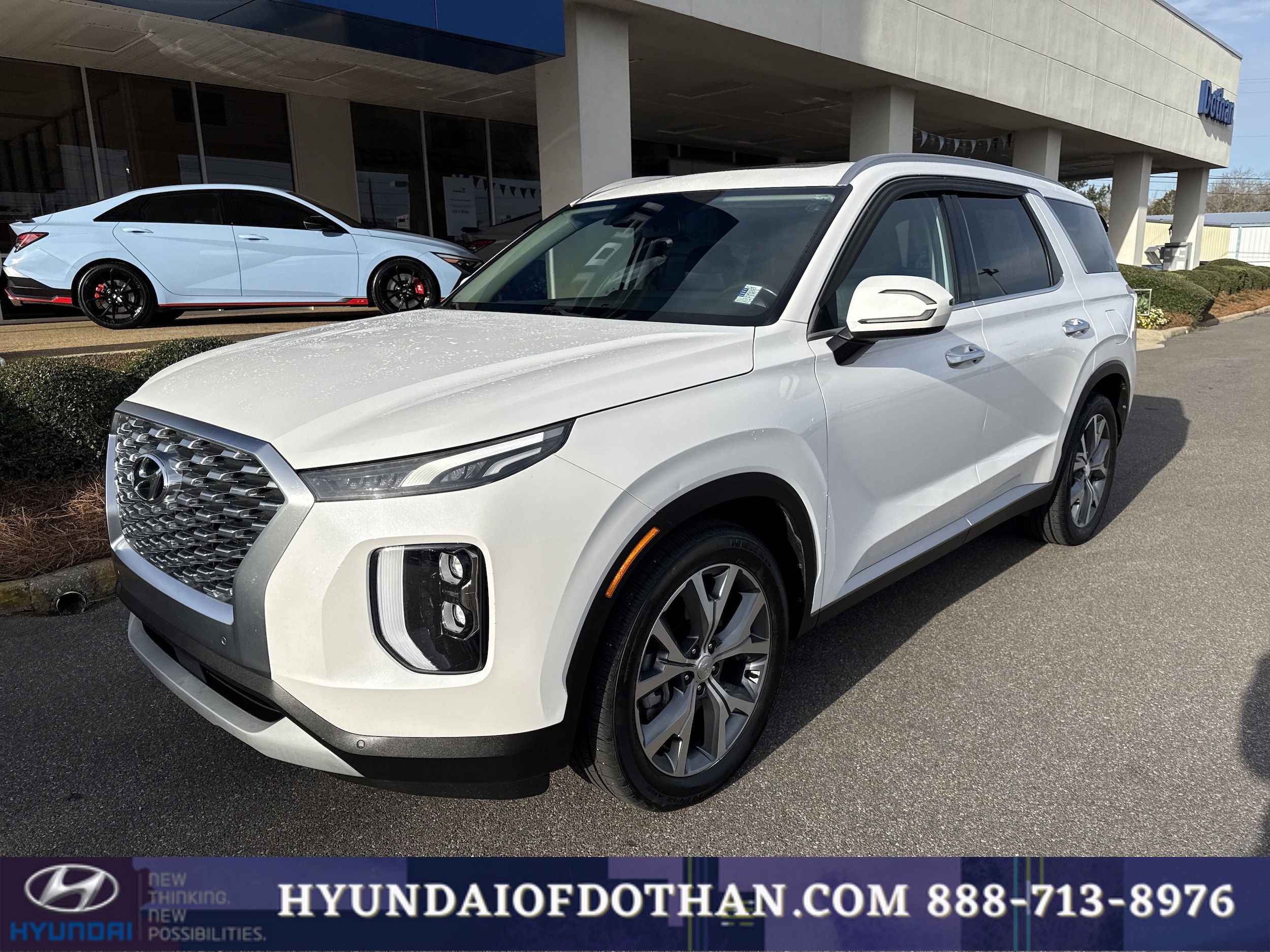 2020 Hyundai Palisade SEL