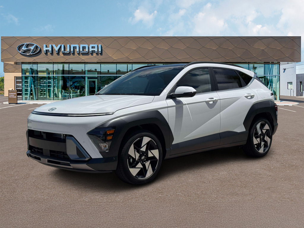 New 2027 Hyundai Kona Limited FWD SUV