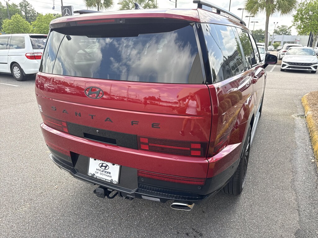 New 2026 Hyundai Santa Fe Calligraphy FWD SUV
