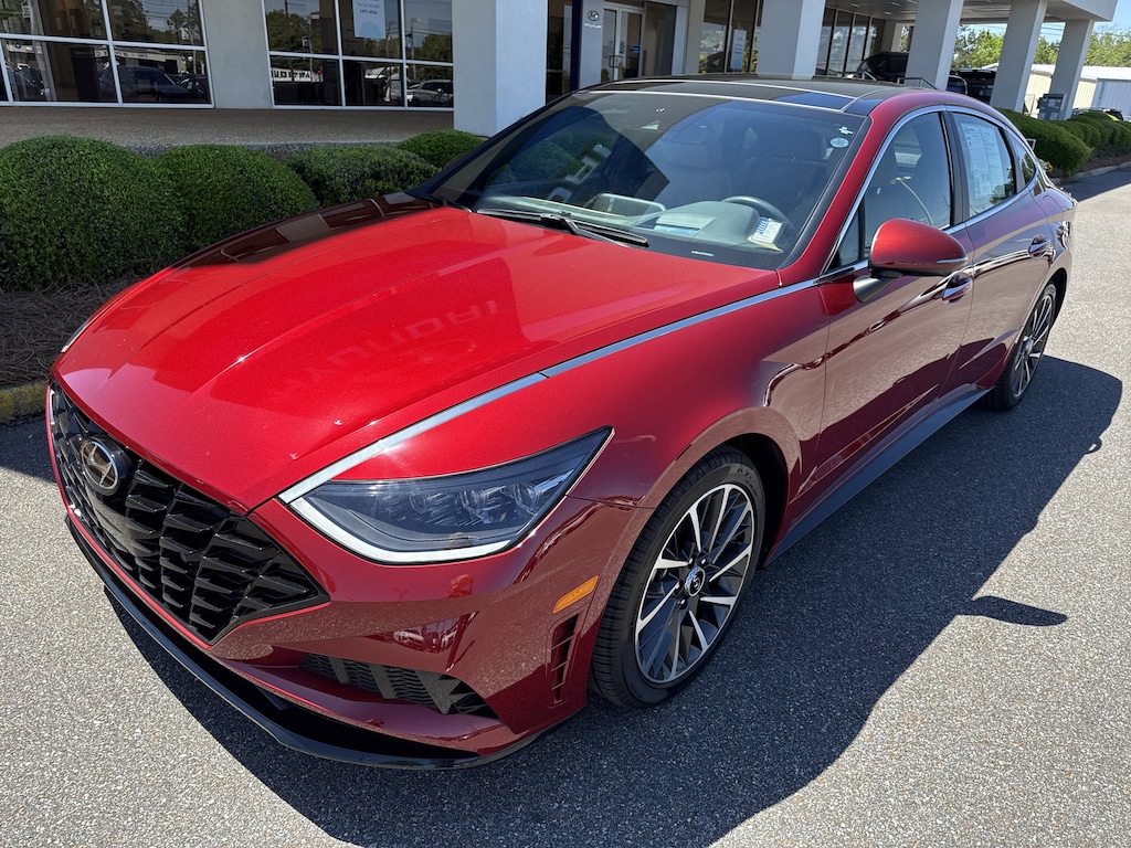 Certified 2023 Hyundai Sonata Limited Sedan