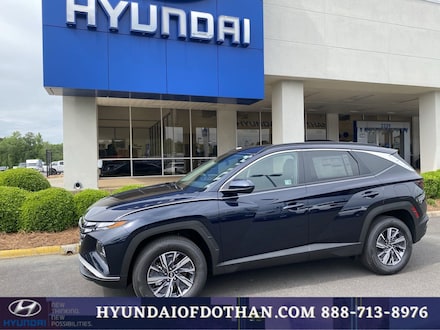 2024 Hyundai Tucson Hybrid Blue SUV