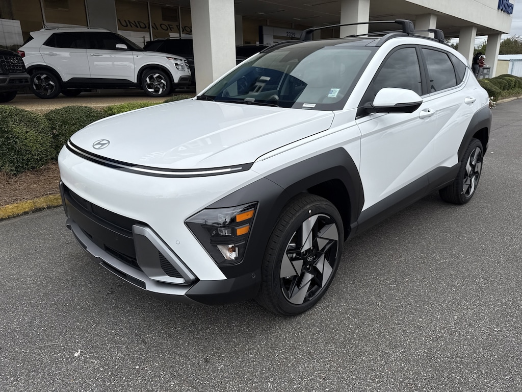 New 2026 Hyundai Kona Limited AWD SUV