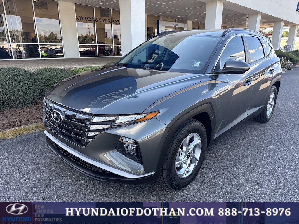 Certified 2023 Hyundai Tucson SEL SUV