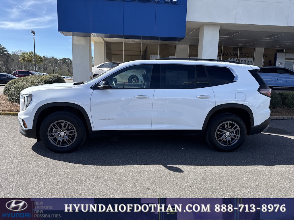 Used 2025 GMC Acadia Elevation SUV