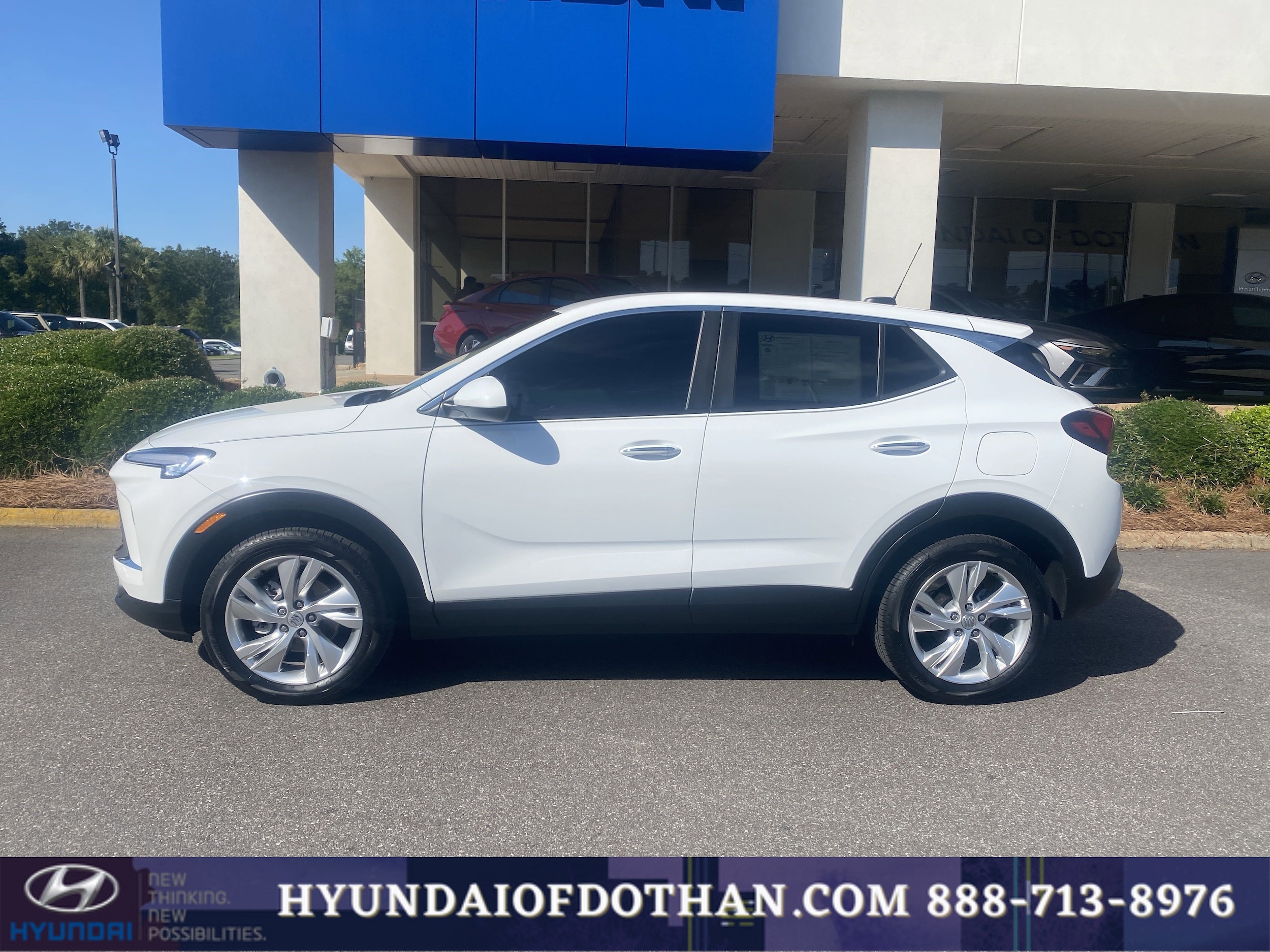 Used 2024 Buick Encore GX Preferred with VIN KL4AMBS28RB003548 for sale in Dothan, AL