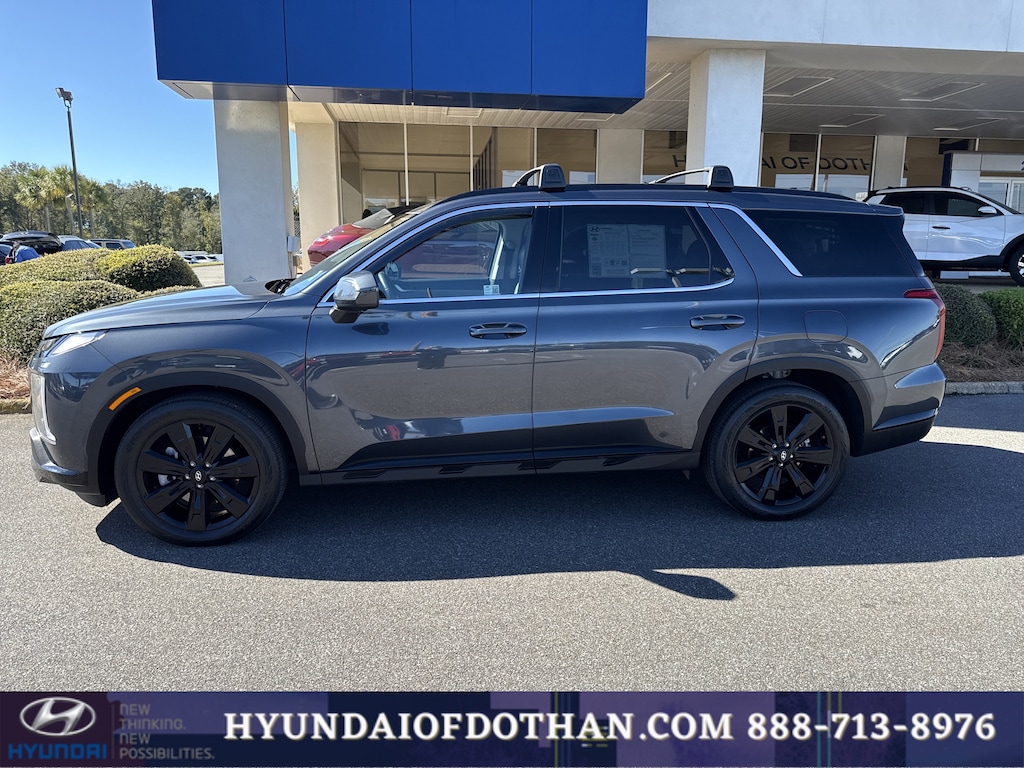 Certified 2025 Hyundai Palisade XRT SUV