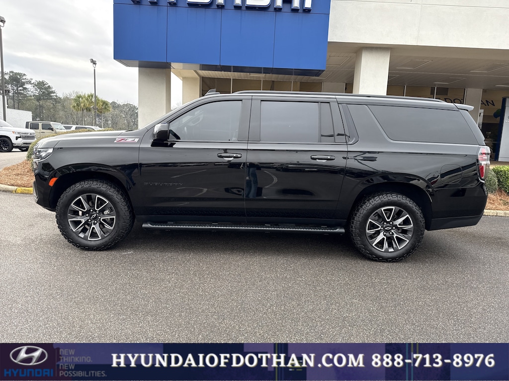 Used 2021 Chevrolet Suburban Z71 SUV