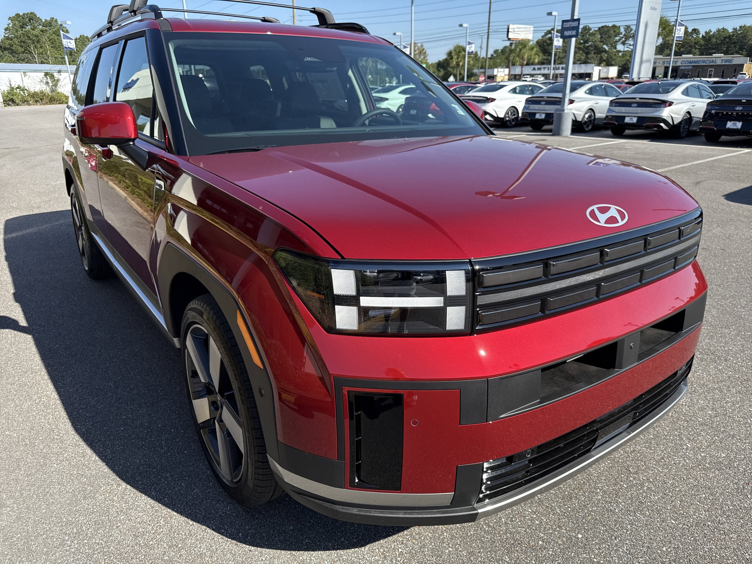 2026 Hyundai Santa Fe Limited - Photo 5