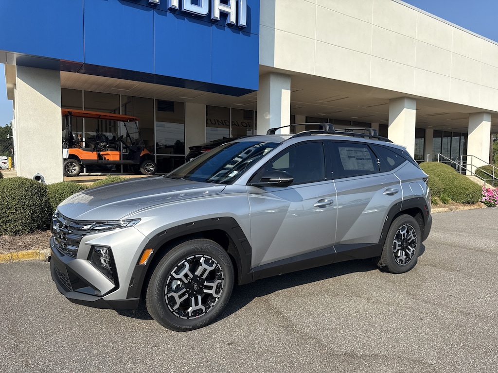 New 2026 Hyundai Tucson XRT FWD SUV