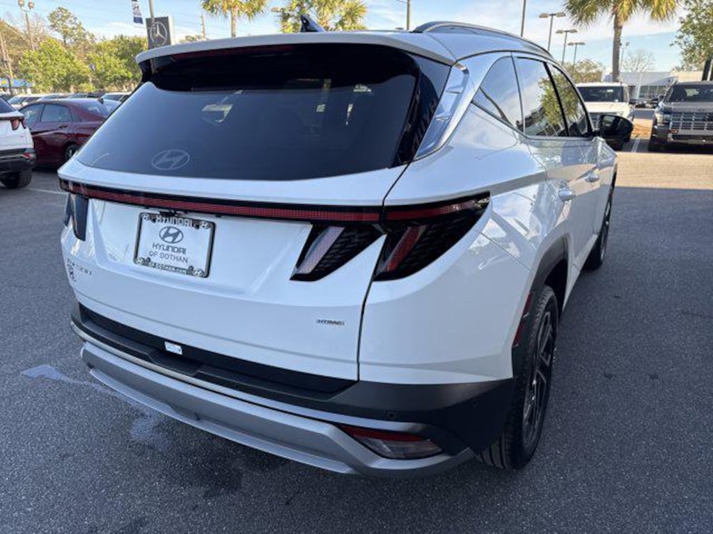 New 2026 Hyundai Tucson Limited AWD SUV