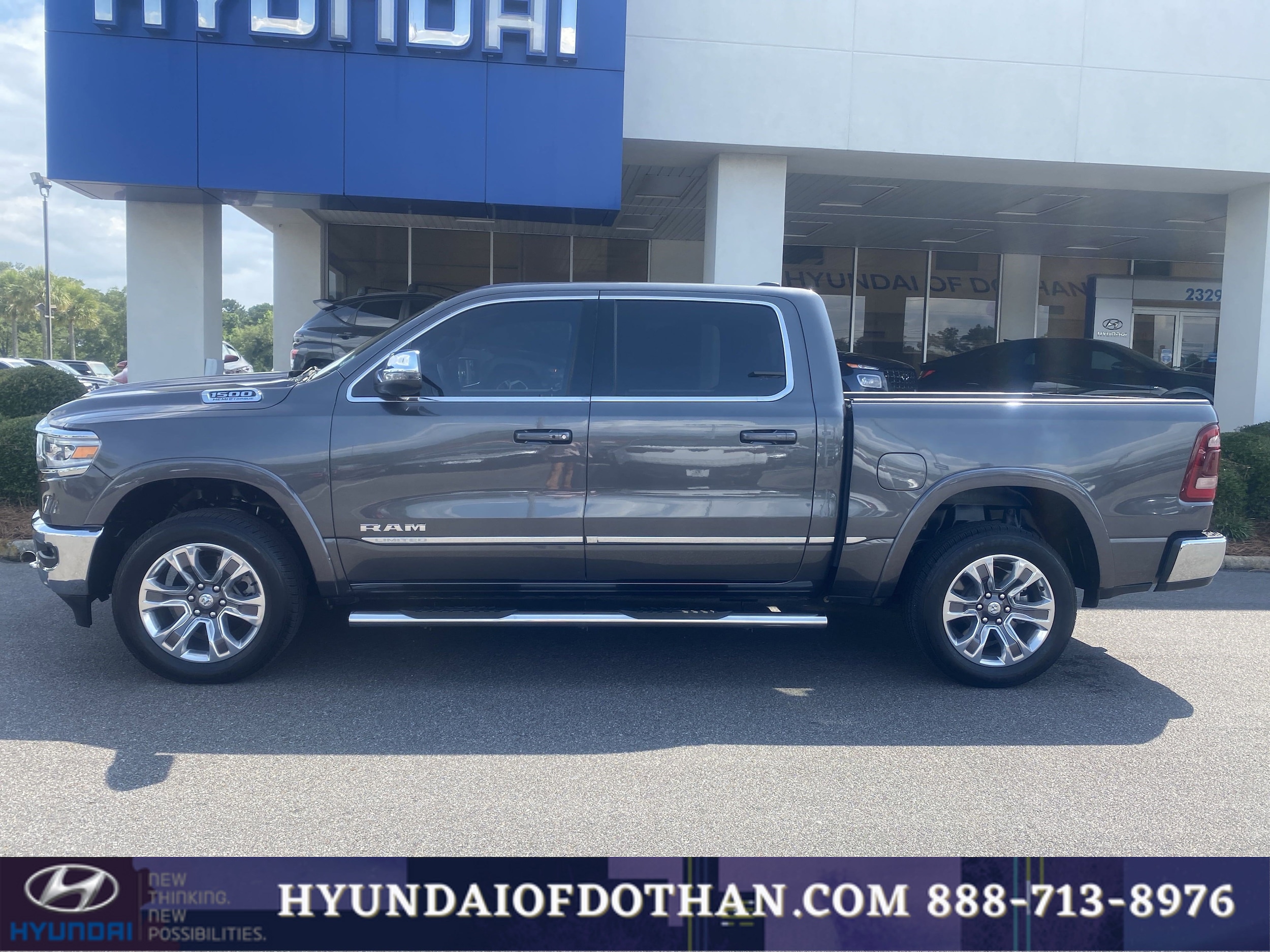 Used 2024 RAM Ram 1500 Pickup Limited with VIN 1C6SRFHTXRN188324 for sale in Dothan, AL