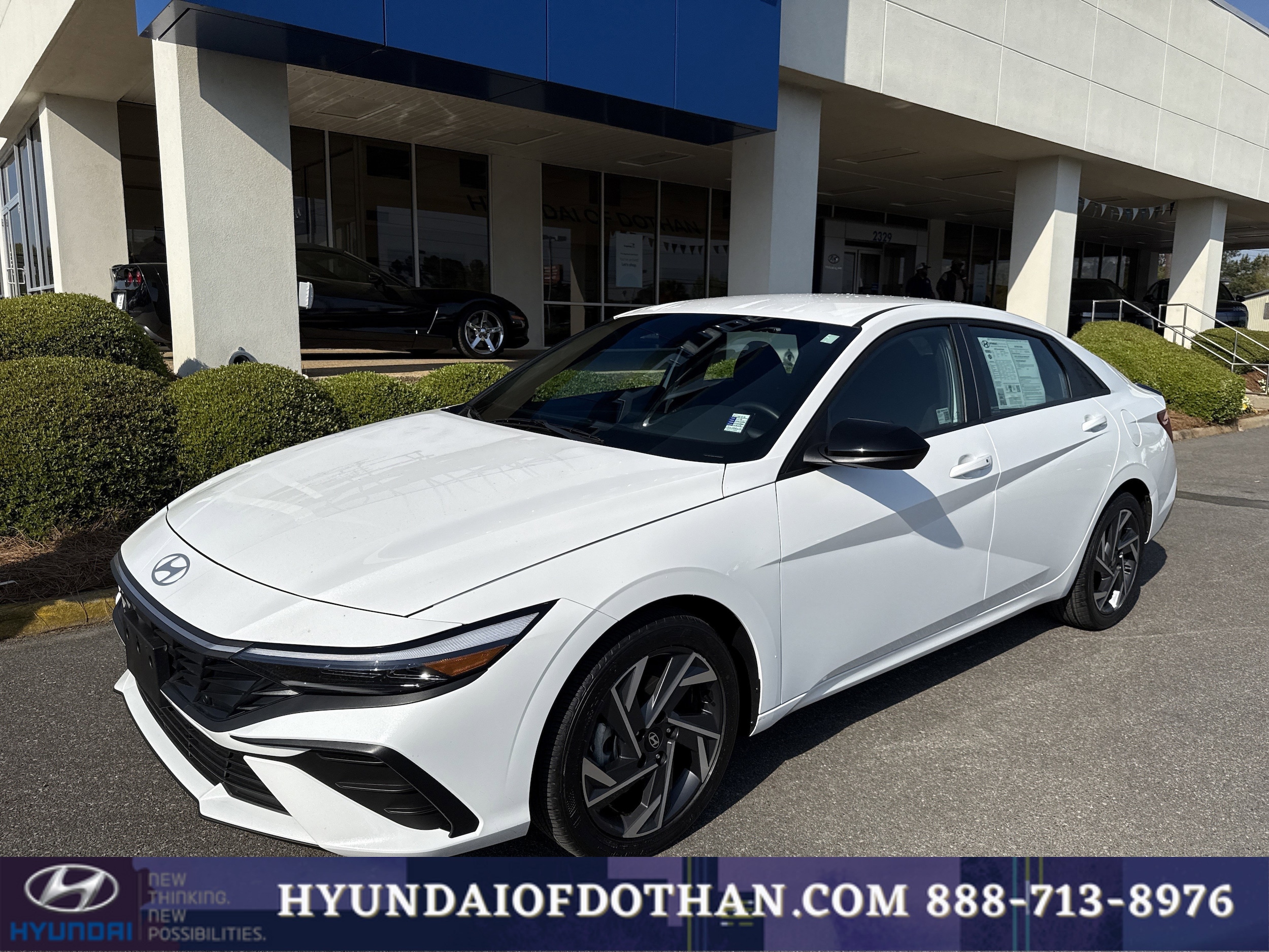 2025 Hyundai Elantra SEL