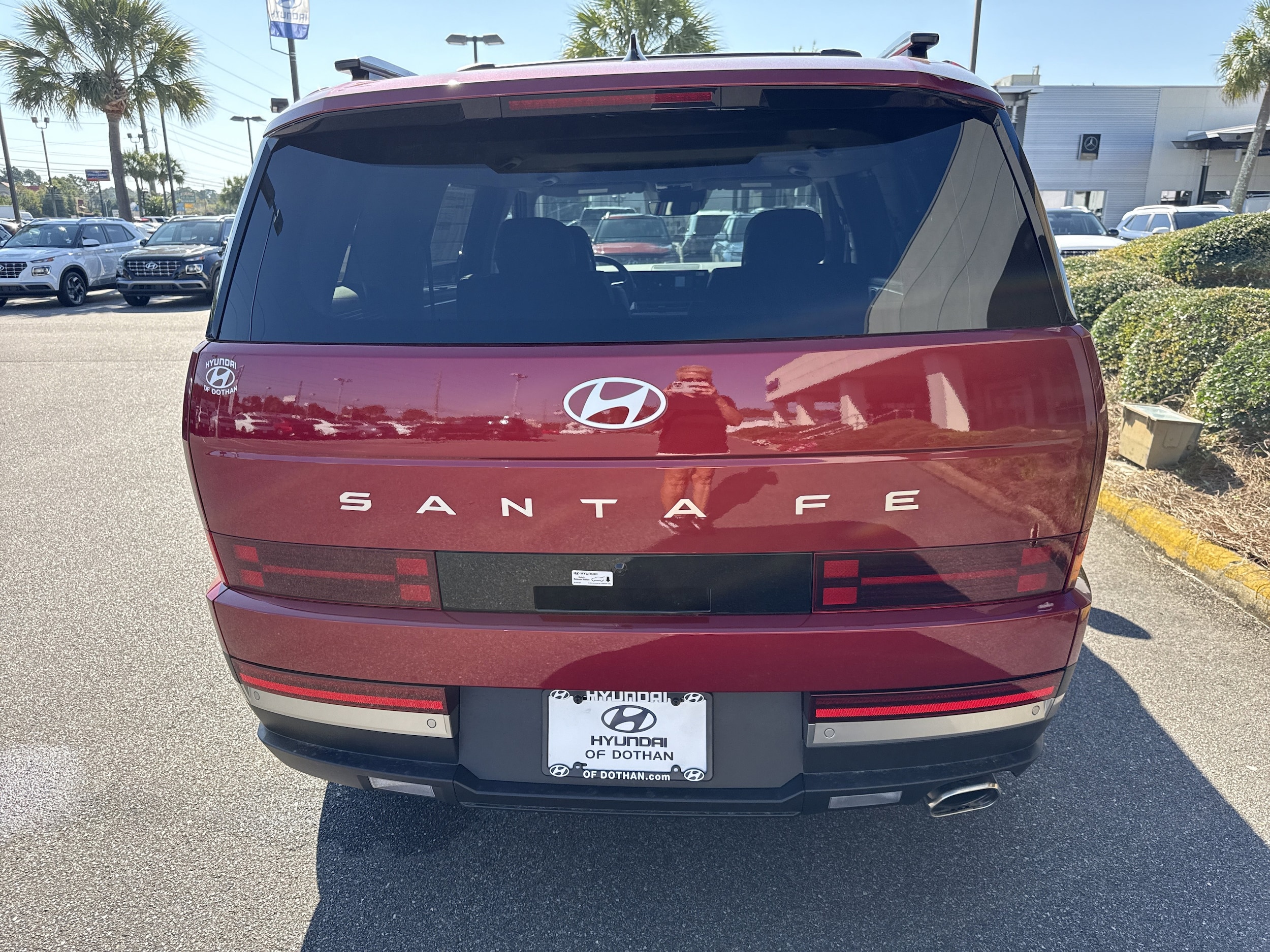 2026 Hyundai Santa Fe Limited - Photo 3