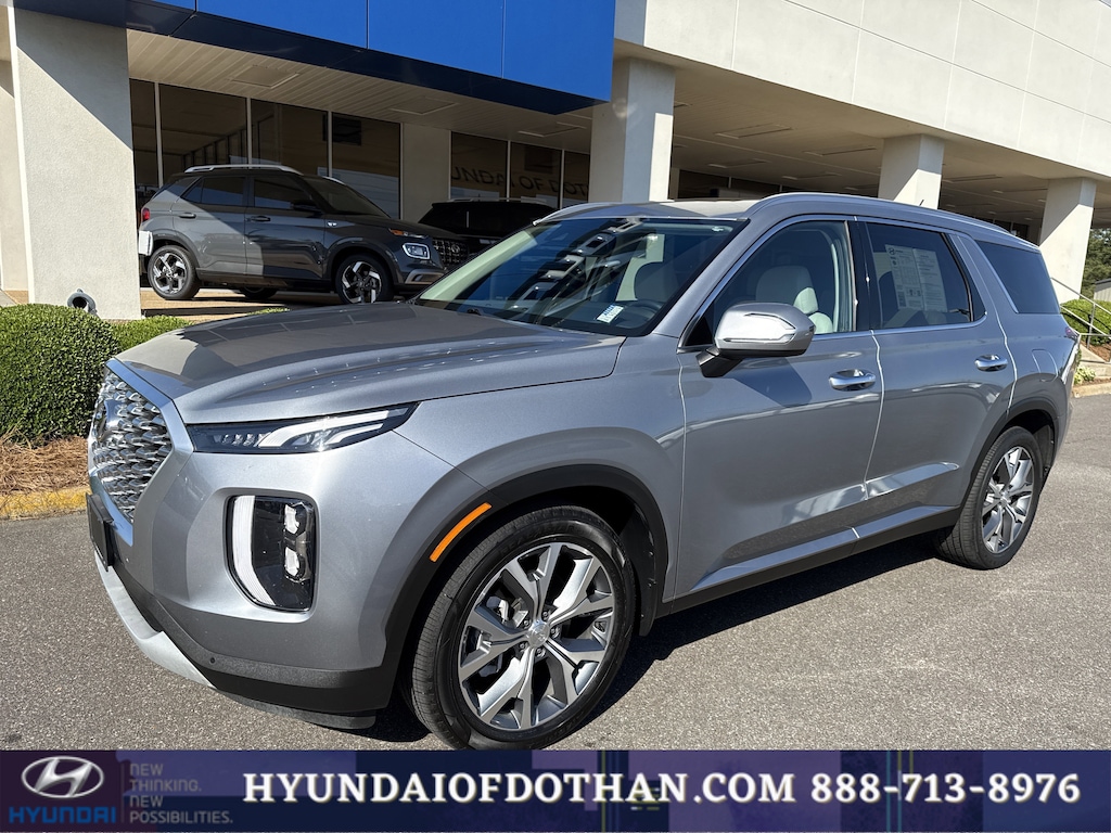 Certified 2020 Hyundai Palisade SEL SUV