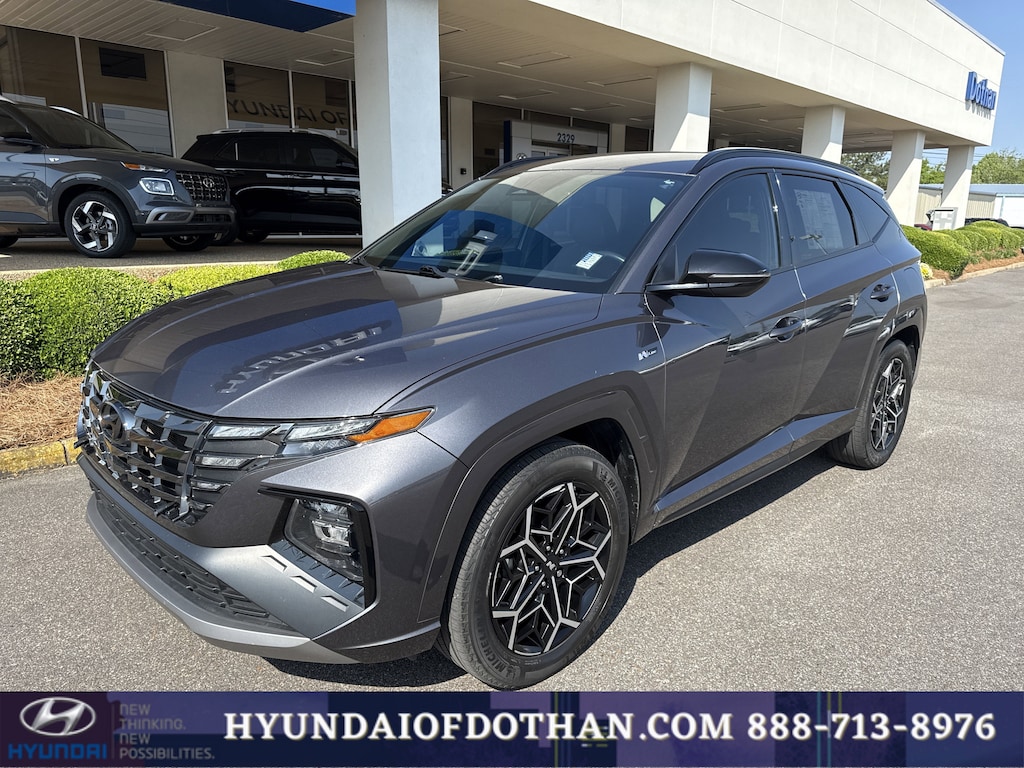 Certified 2022 Hyundai Tucson N Line SUV