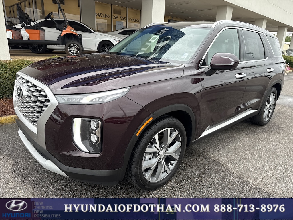 Certified 2022 Hyundai Palisade SEL SUV