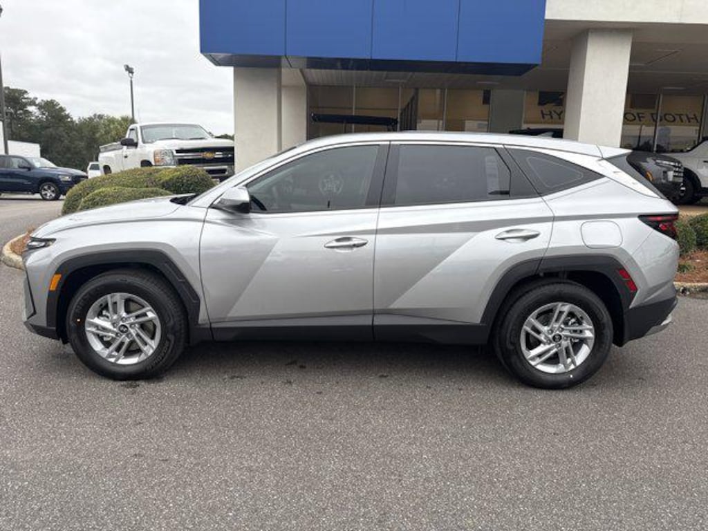 New 2026 Hyundai Tucson SE FWD SUV