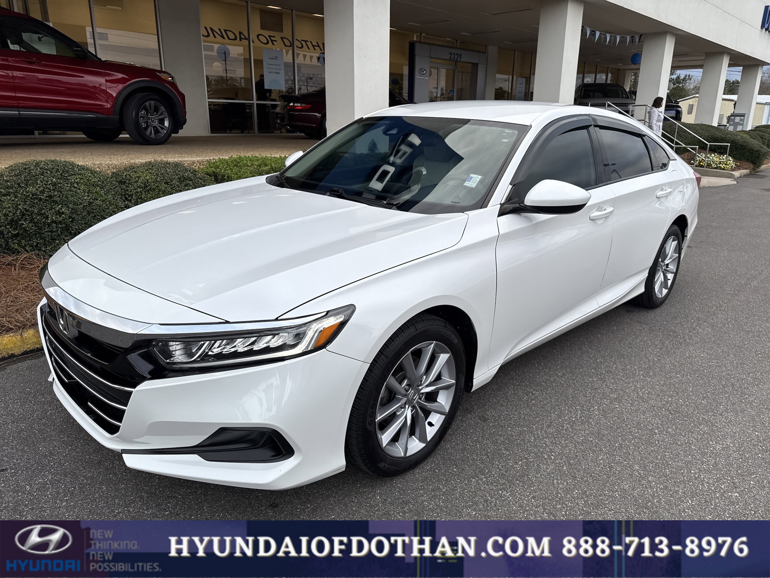 2021 Honda Accord LX