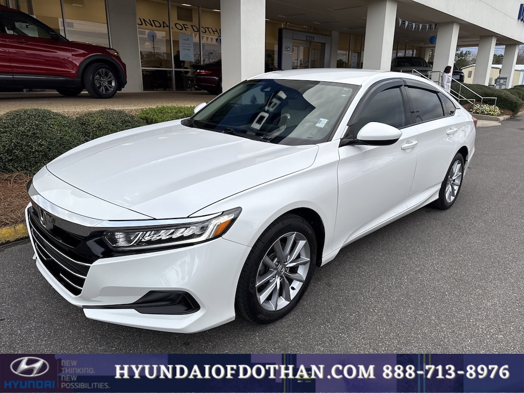 Used 2021 Honda Accord LX 1.5T Sedan