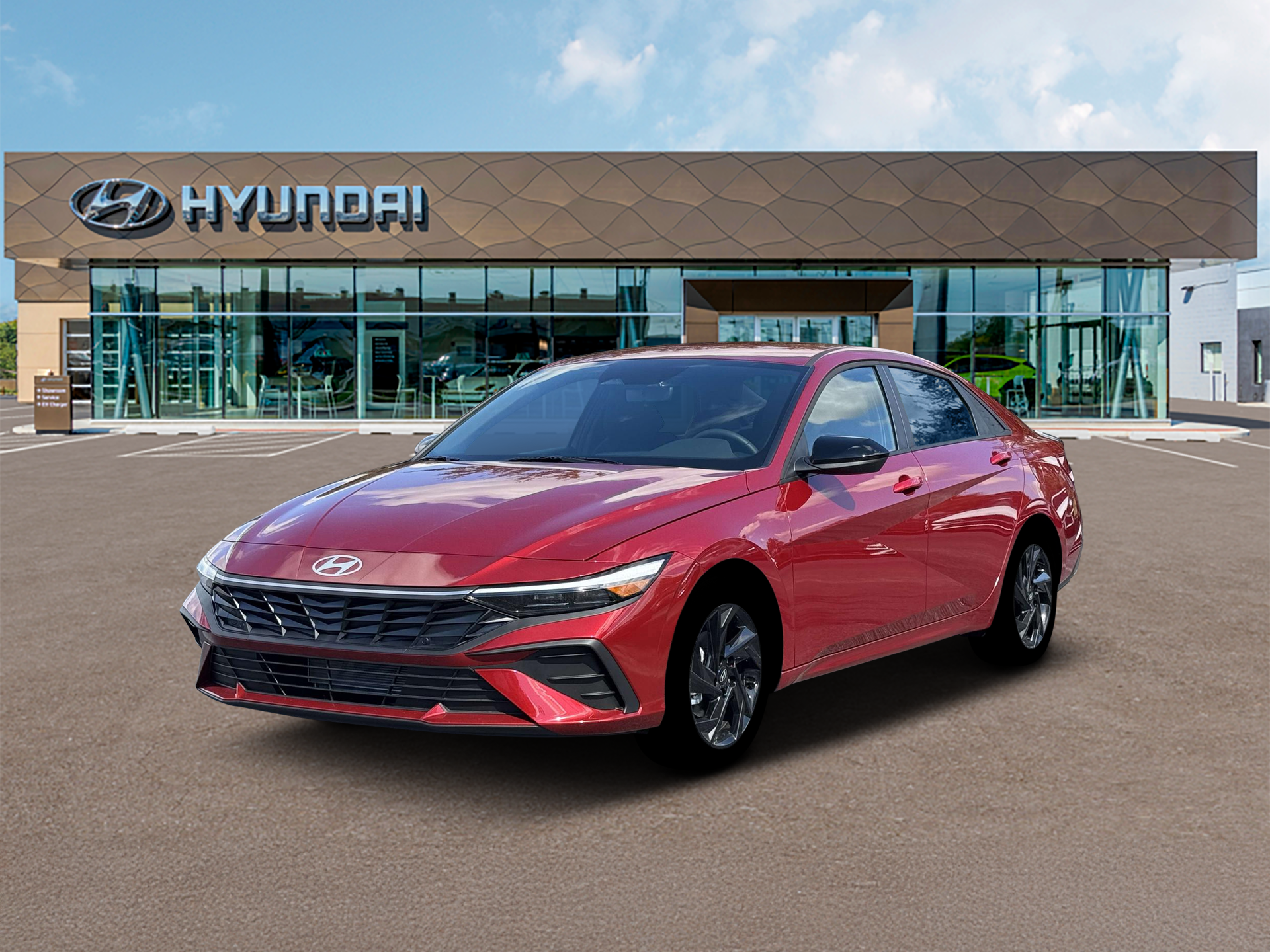 2026 Hyundai Elantra 2.0 SEL Sport IVT's photo