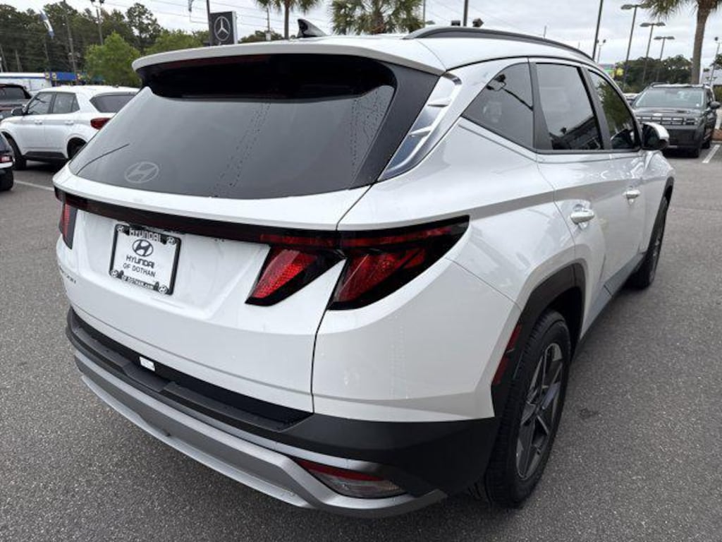 New 2026 Hyundai Tucson SEL FWD SUV