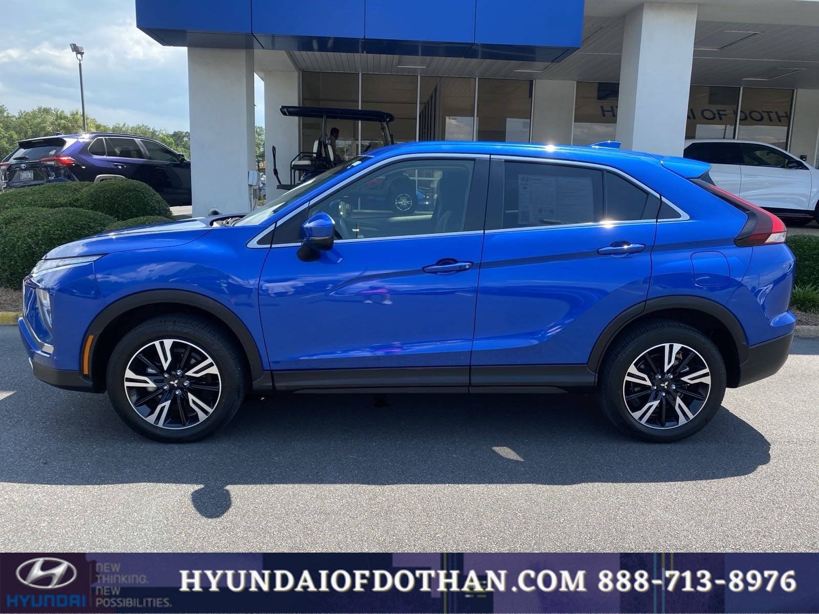 Used 2024 Mitsubishi Eclipse Cross SEL with VIN JA4ATWAA2RZ004821 for sale in Dothan, AL