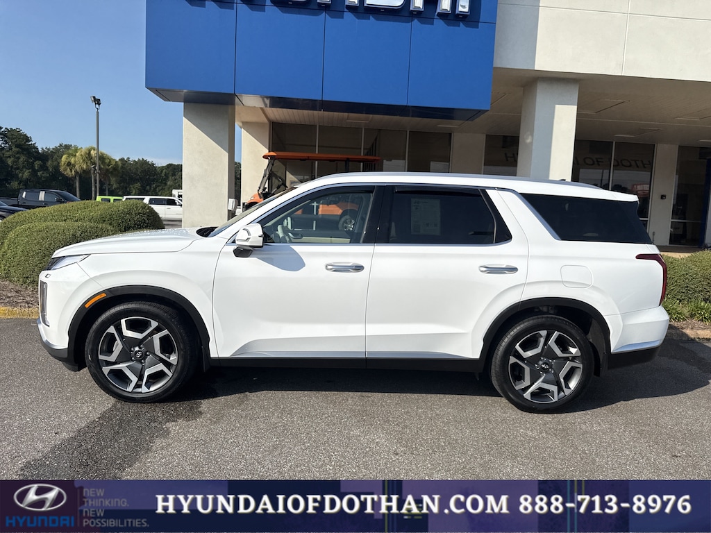 Certified 2025 Hyundai Palisade Limited SUV